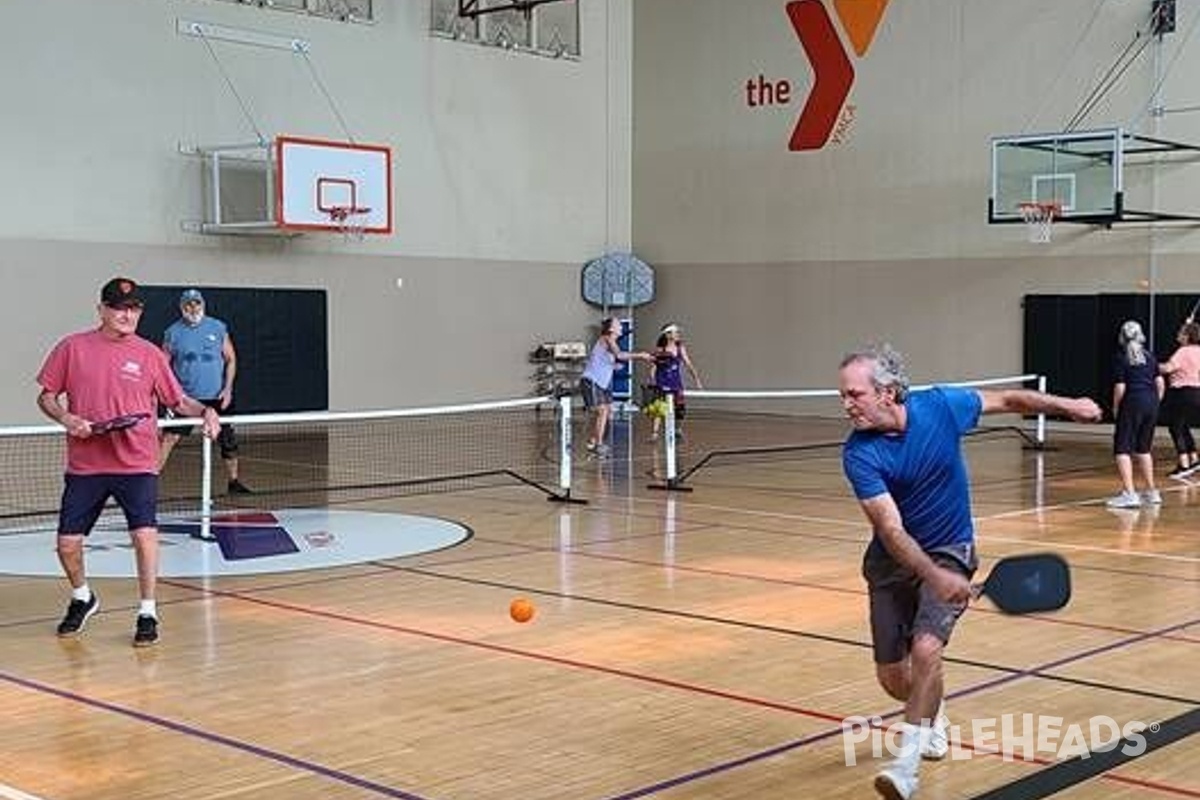 Photo of Pickleball at Sacramento Central YMCA